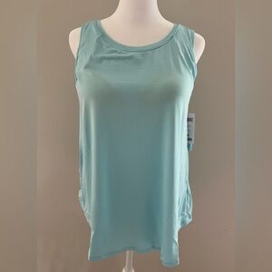 Light Blue Women's Tank Top